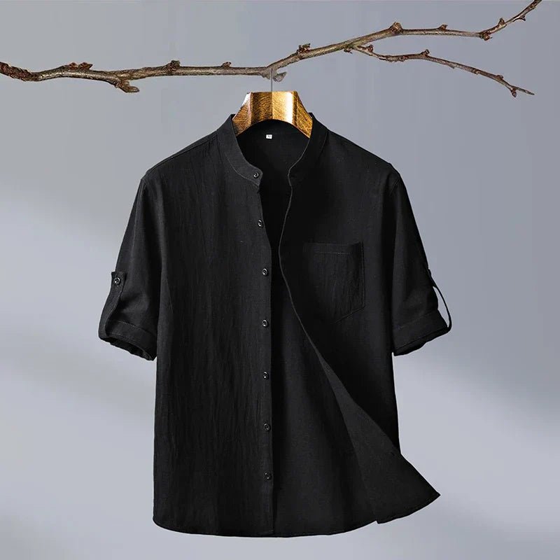 MEN'S SUMMER CASUAL BUTTON UP SHIRT - Zarino Newstyle