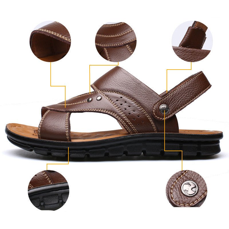 MEN'S SUMMER CASUAL SANDALS - Zarino Newstyle