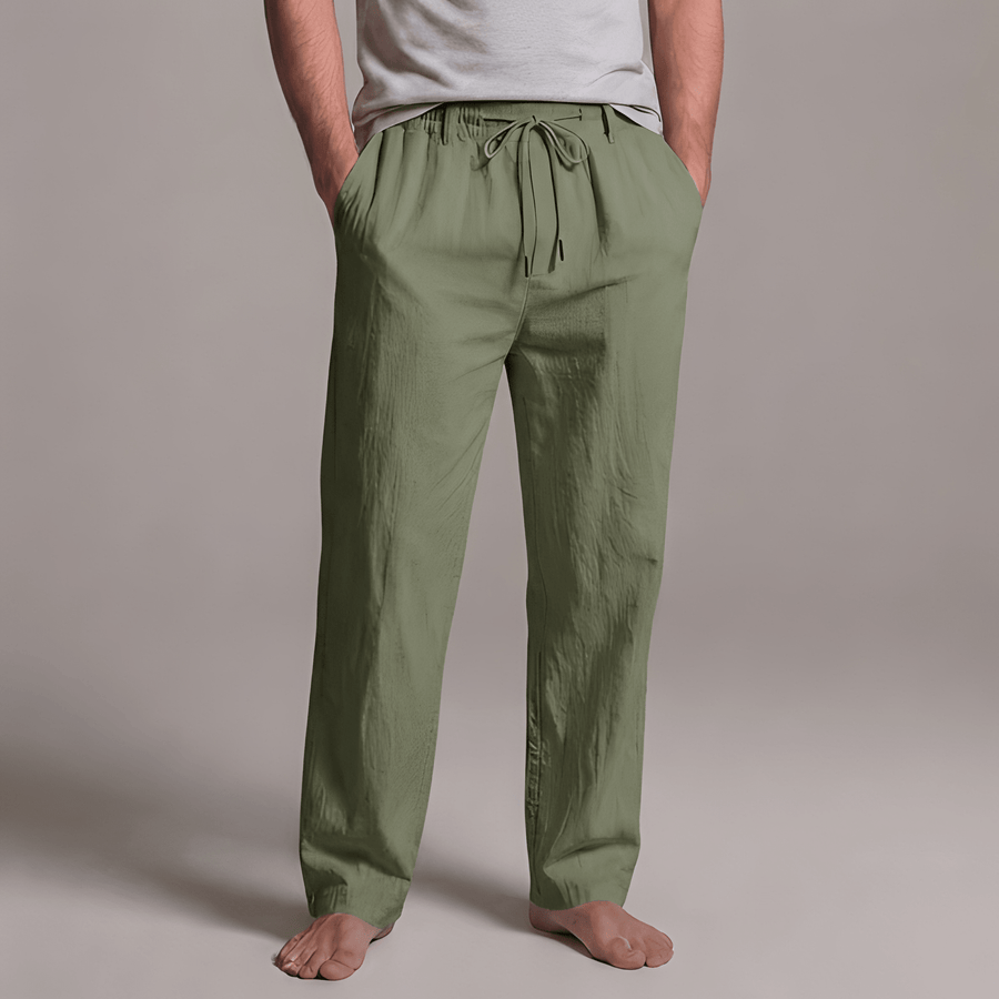 MEN'S SUMMER CASUAL TROUSERS - Zarino Newstyle