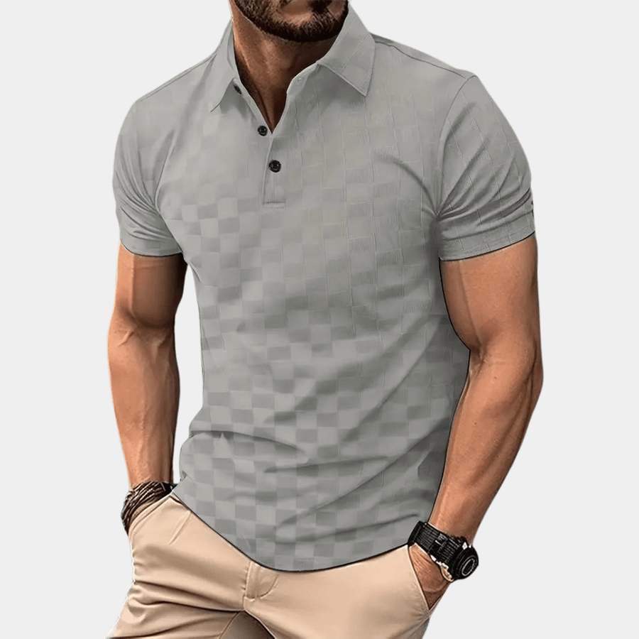MEN'S SUMMER CLASSIC POLO SHIRT - Zarino Newstyle