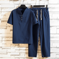 MEN'S SUMMER CO - ORD SET - Zarino Newstyle
