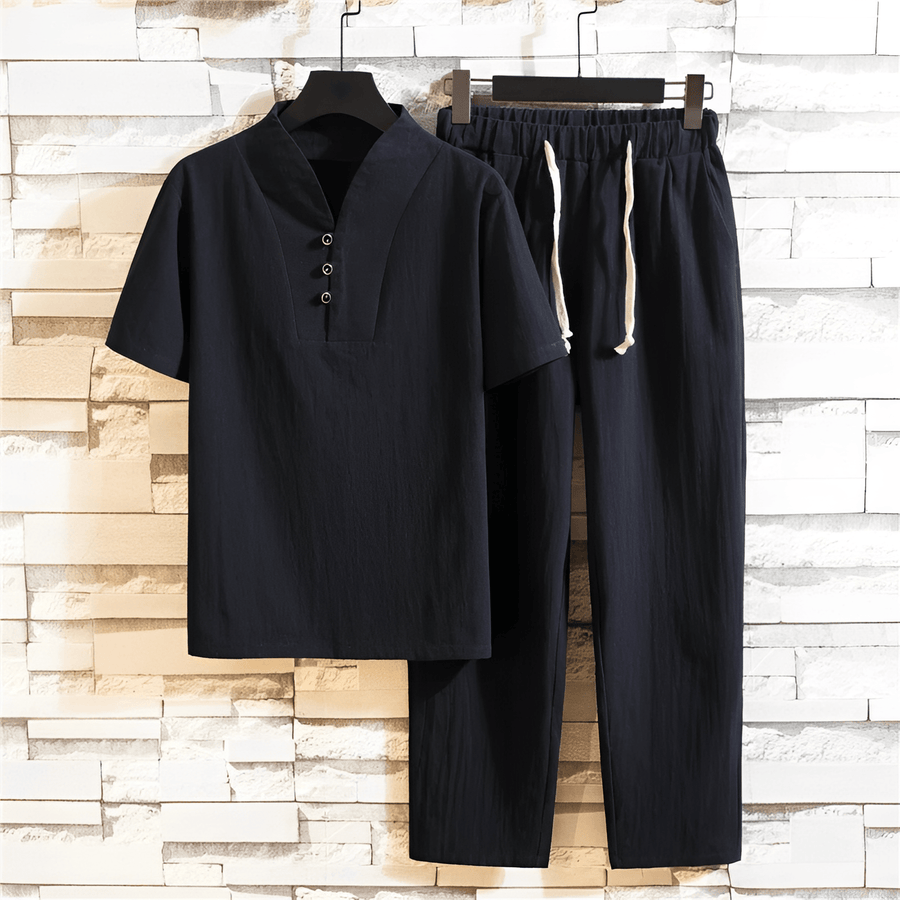 MEN'S SUMMER CO - ORD SET - Zarino Newstyle