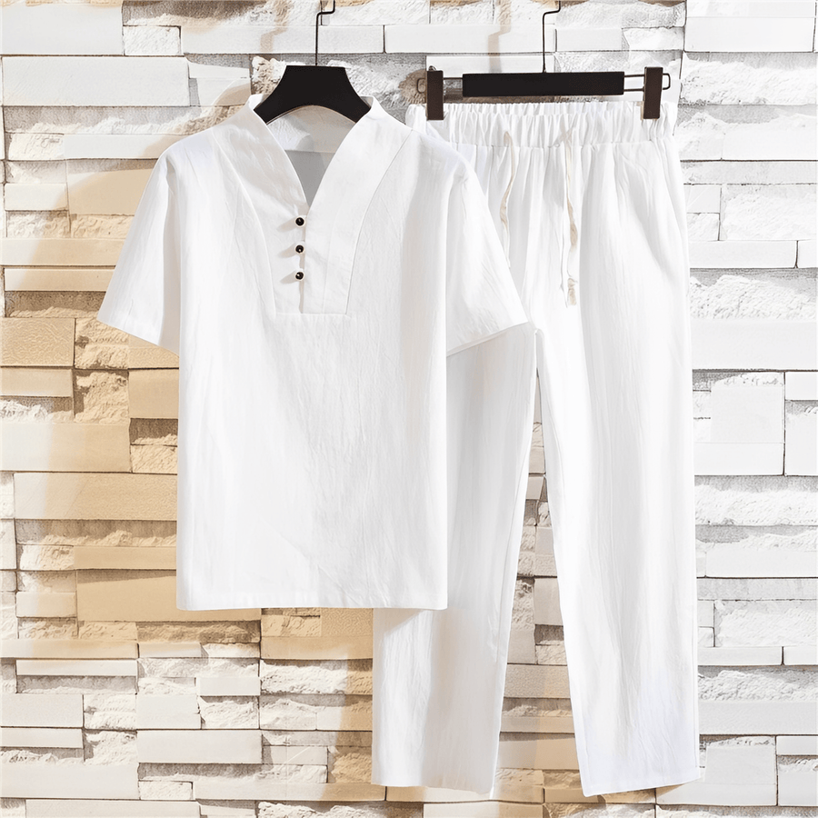 MEN'S SUMMER CO - ORD SET - Zarino Newstyle