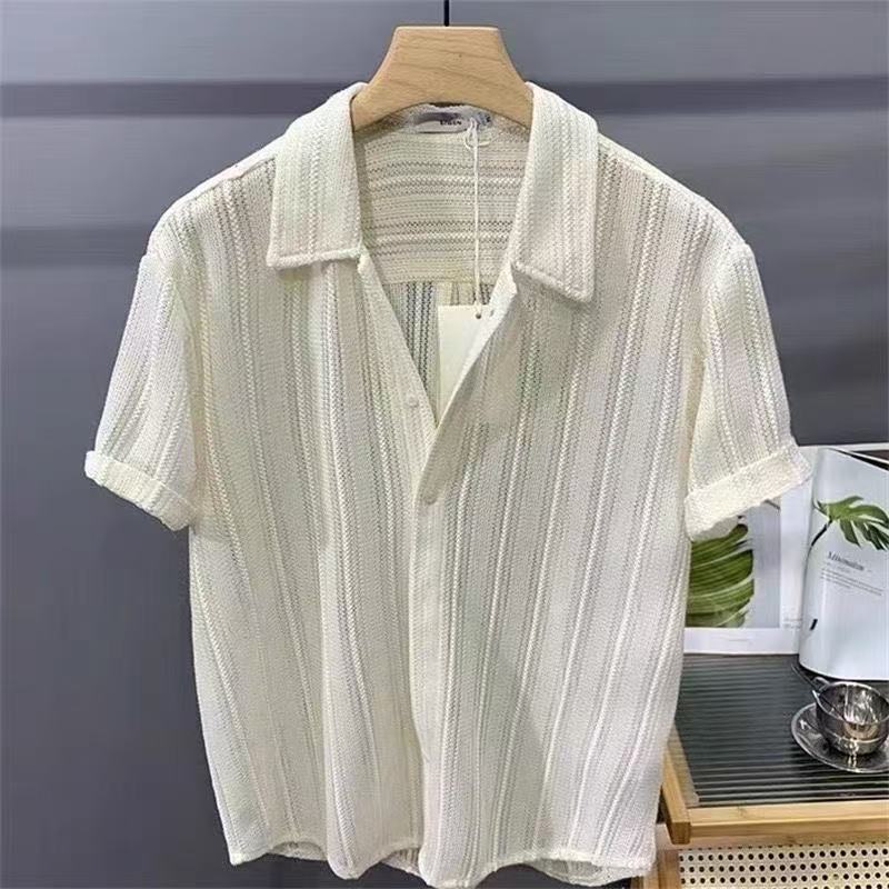 MEN'S SUMMER KNIT SHIRT - Zarino Newstyle