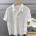 MEN'S SUMMER KNIT SHIRT - Zarino Newstyle