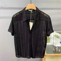 MEN'S SUMMER KNIT SHIRT - Zarino Newstyle