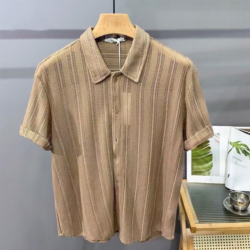 MEN'S SUMMER KNIT SHIRT - Zarino Newstyle