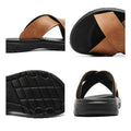 MEN'S SUMMER LEATHER SLIDE SANDALS - Zarino Newstyle