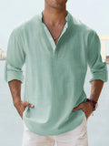 MEN'S SUMMER LINEN - STYLE SHIRT - Zarino Newstyle