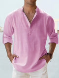 MEN'S SUMMER LINEN - STYLE SHIRT - Zarino Newstyle