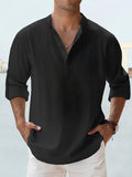 MEN'S SUMMER LINEN - STYLE SHIRT - Zarino Newstyle