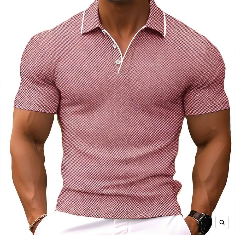 MEN'S SUMMER MUSCLE FIT POLO SHIRT - Zarino Newstyle