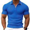 MEN'S SUMMER MUSCLE FIT POLO SHIRT - Zarino Newstyle