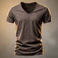 MEN'S SUMMER PREMIUM V NECK T SHIRT - Zarino Newstyle