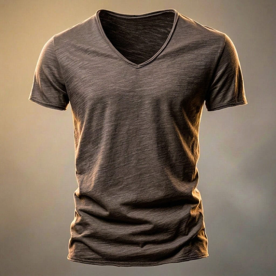 MEN'S SUMMER PREMIUM V NECK T SHIRT - Zarino Newstyle