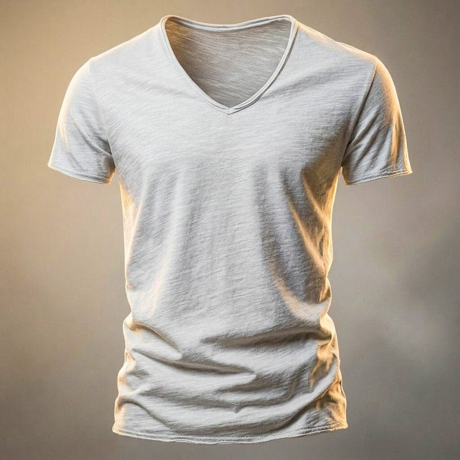 MEN'S SUMMER PREMIUM V NECK T SHIRT - Zarino Newstyle