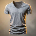 MEN'S SUMMER PREMIUM V NECK T SHIRT - Zarino Newstyle