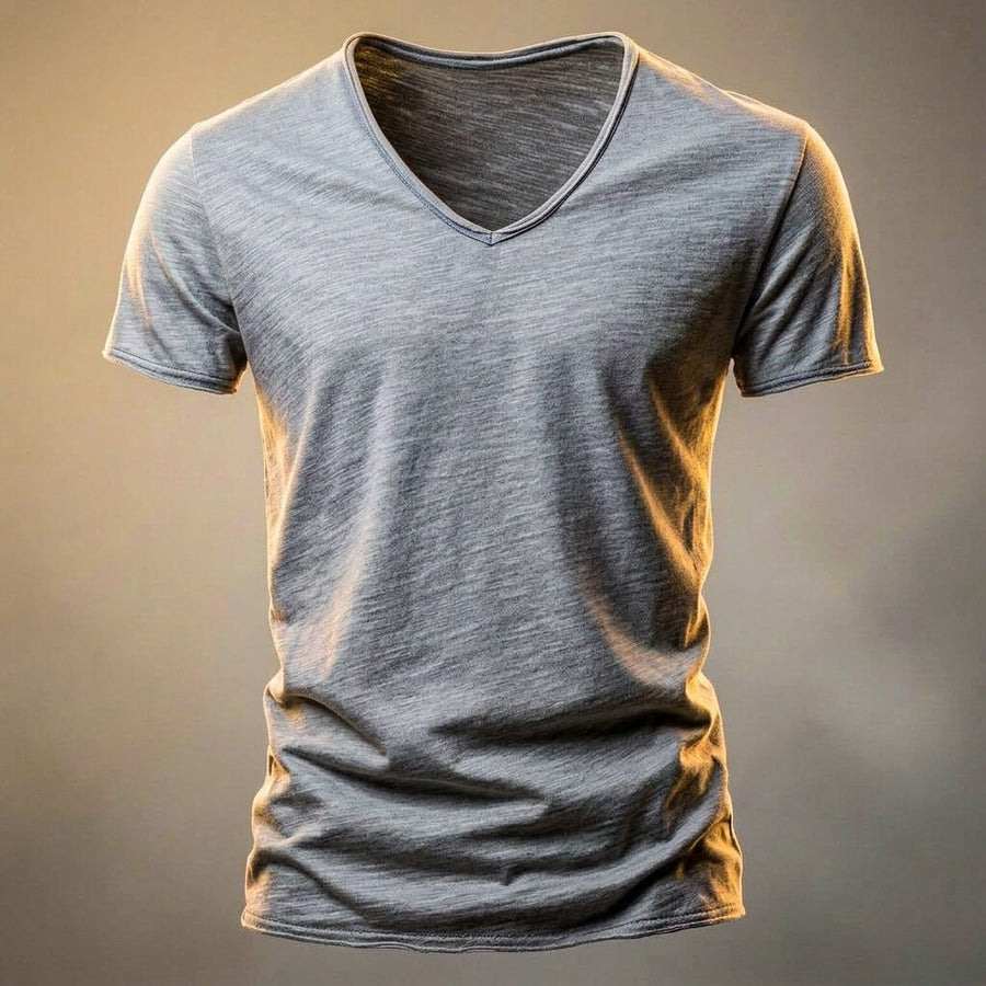 MEN'S SUMMER PREMIUM V NECK T SHIRT - Zarino Newstyle