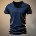 MEN'S SUMMER PREMIUM V NECK T SHIRT - Zarino Newstyle