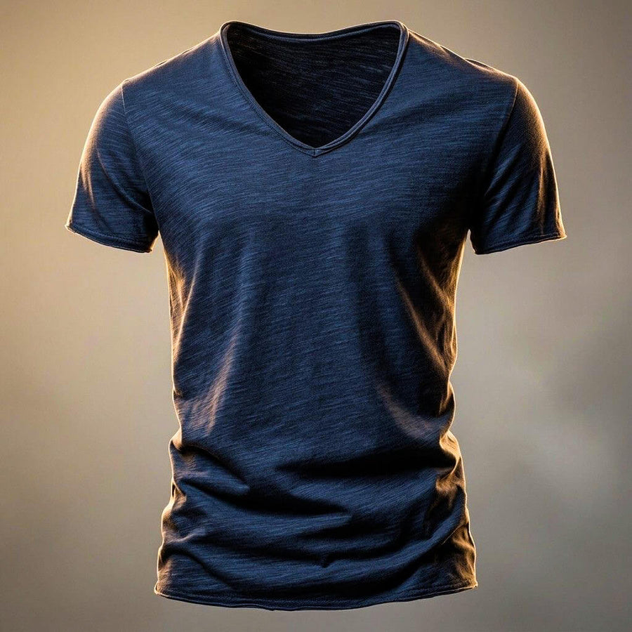 MEN'S SUMMER PREMIUM V NECK T SHIRT - Zarino Newstyle
