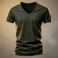 MEN'S SUMMER PREMIUM V NECK T SHIRT - Zarino Newstyle