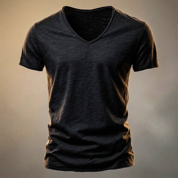MEN'S SUMMER PREMIUM V NECK T SHIRT