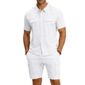 MEN'S SUMMER SHIRT AND SHORTS SET - Zarino Newstyle