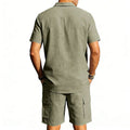 MEN'S SUMMER SHIRT AND SHORTS SET - Zarino Newstyle