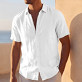 MEN'S SUMMER SHORT SLEEVE SHIRT - Zarino Newstyle