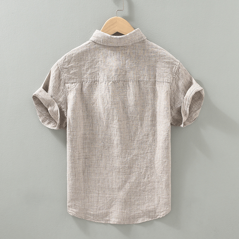 MEN'S SUMMER SHORT SLEEVE SHIRT - Zarino Newstyle