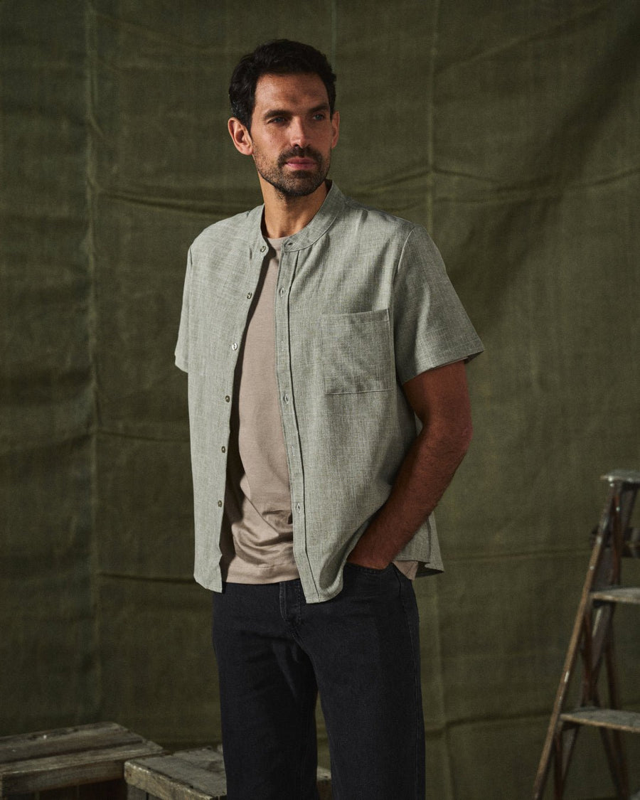 MEN'S SUMMER SHORT SLEEVE SHIRT - Zarino Newstyle