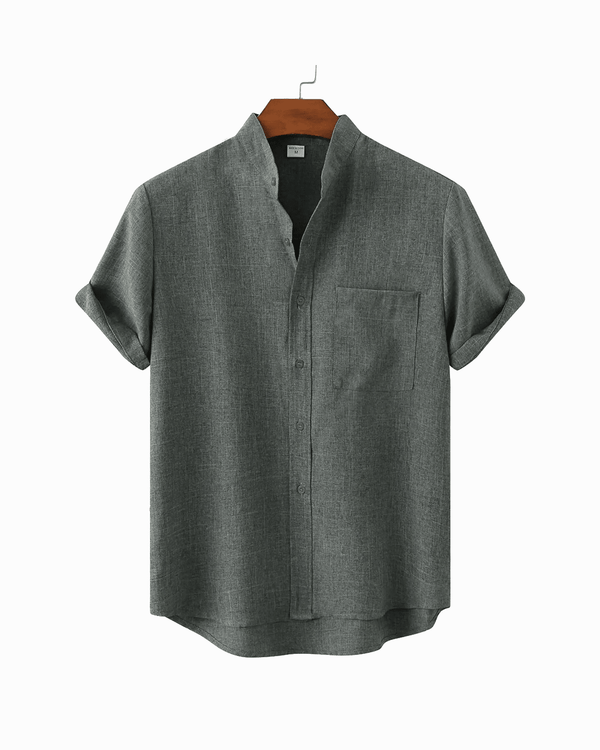 MEN'S SUMMER SHORT SLEEVE SHIRT - Zarino Newstyle