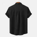 MEN'S SUMMER SHORT SLEEVE SHIRT - Zarino Newstyle