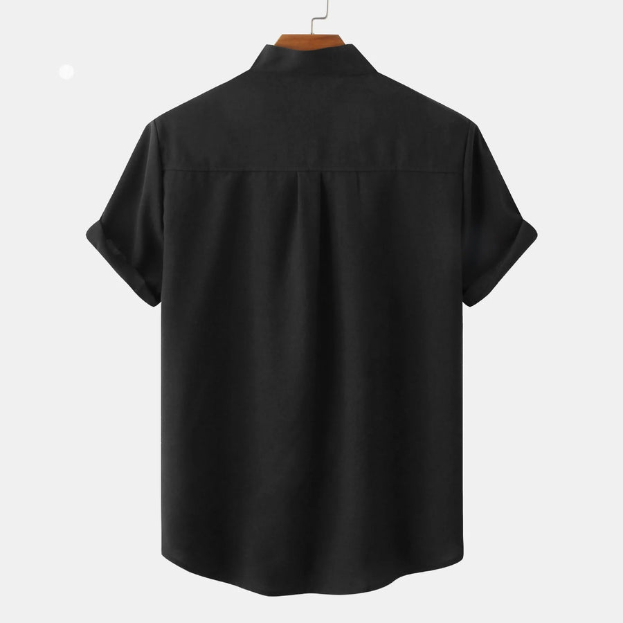 MEN'S SUMMER SHORT SLEEVE SHIRT - Zarino Newstyle