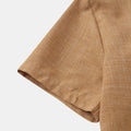 MEN'S SUMMER SHORT SLEEVE SHIRT - Zarino Newstyle
