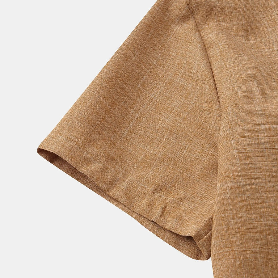 MEN'S SUMMER SHORT SLEEVE SHIRT - Zarino Newstyle