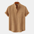 MEN'S SUMMER SHORT SLEEVE SHIRT - Zarino Newstyle