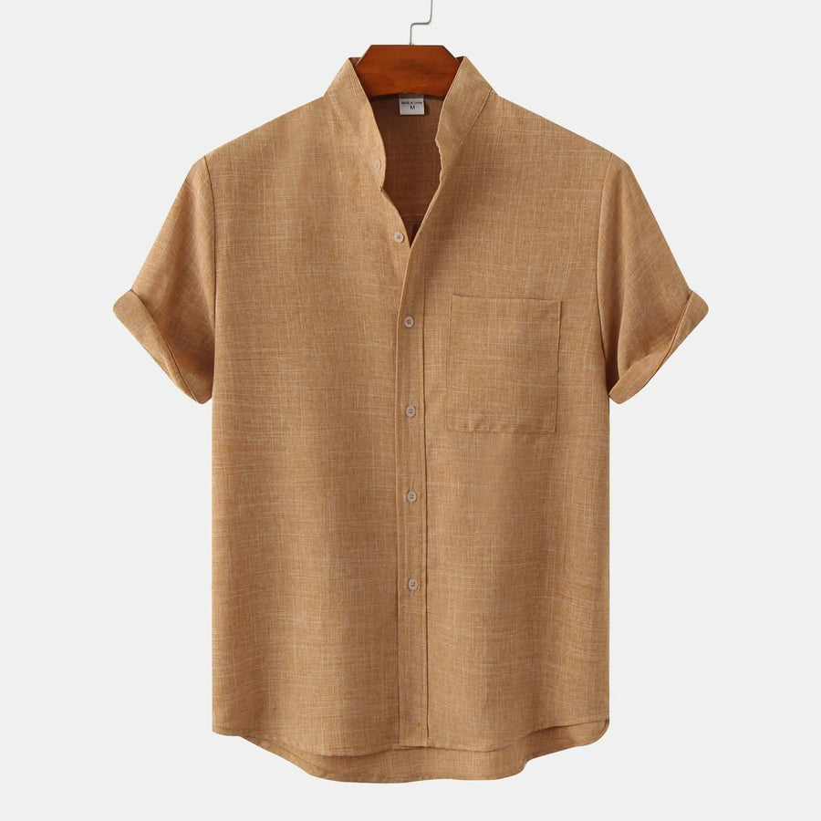 MEN'S SUMMER SHORT SLEEVE SHIRT - Zarino Newstyle