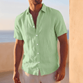 MEN'S SUMMER SHORT SLEEVE SHIRT - Zarino Newstyle