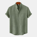 MEN'S SUMMER SHORT SLEEVE SHIRT - Zarino Newstyle