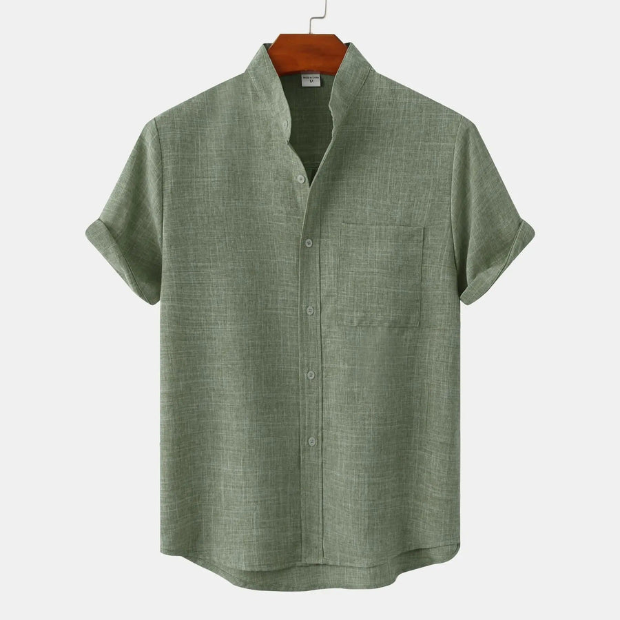 MEN'S SUMMER SHORT SLEEVE SHIRT - Zarino Newstyle