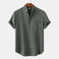 MEN'S SUMMER SHORT SLEEVE SHIRT - Zarino Newstyle