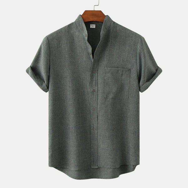 MEN'S SUMMER SHORT SLEEVE SHIRT