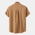 MEN'S SUMMER SHORT SLEEVE SHIRT - Zarino Newstyle