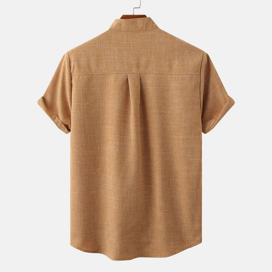 MEN'S SUMMER SHORT SLEEVE SHIRT - Zarino Newstyle