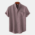 MEN'S SUMMER SHORT SLEEVE SHIRT - Zarino Newstyle