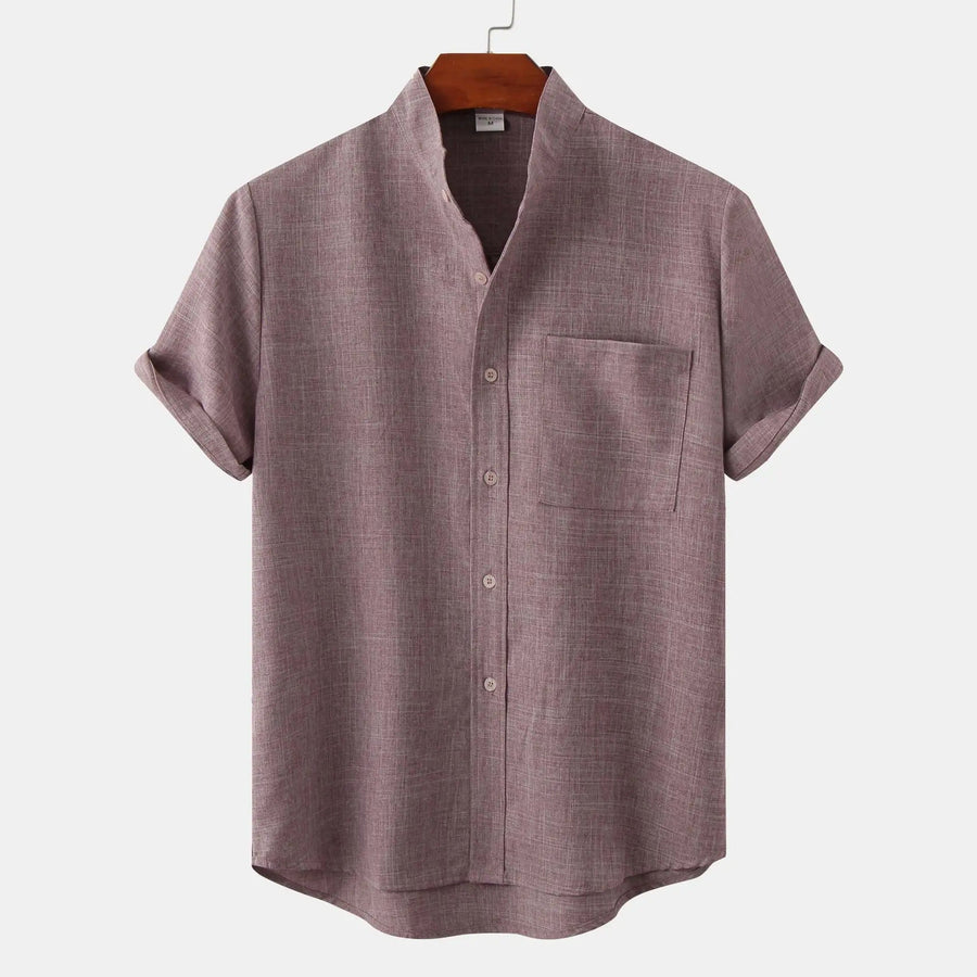 MEN'S SUMMER SHORT SLEEVE SHIRT - Zarino Newstyle