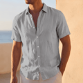 MEN'S SUMMER SHORT SLEEVE SHIRT - Zarino Newstyle