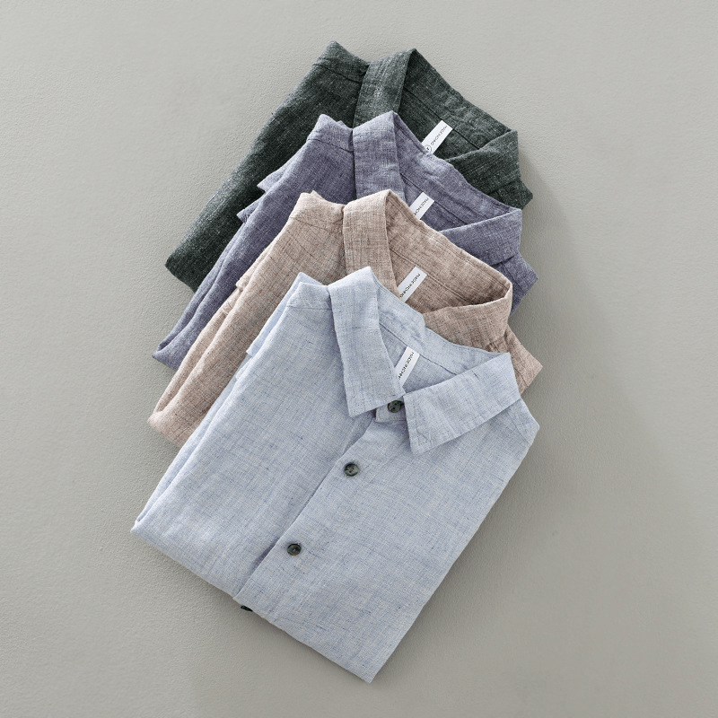 MEN'S SUMMER SHORT SLEEVE SHIRT - Zarino Newstyle