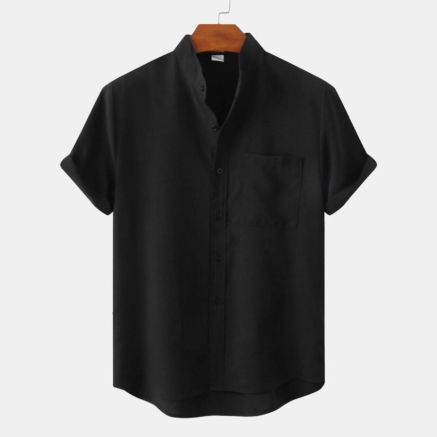 MEN'S SUMMER SHORT SLEEVE SHIRT - Zarino Newstyle